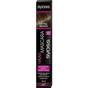 Haar-Mascara Syoss Haar Mascara, Haarfarbe Mittelbraun