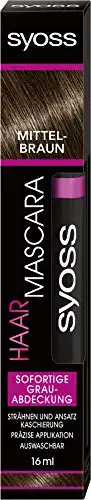 Haar-Mascara Syoss Haar Mascara, Haarfarbe Mittelbraun