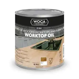 Arbeitsplattenöl WOCA 527713AA Natur 0,75 Liter
