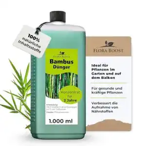 Bambusdünger Konfitee flüssig – Bambus Dünger (1000 ml)