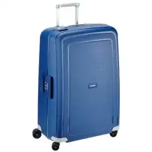 Trolley Samsonite S’Cure – Spinner L Koffer, 75 cm, 102 L, Blau