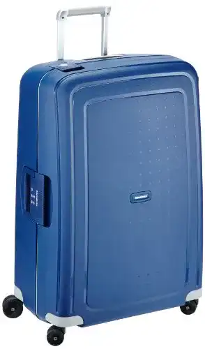 Trolley Samsonite S’Cure – Spinner L Koffer, 75 cm, 102 L, Blau