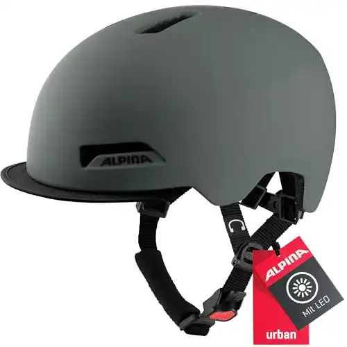 Die beste Alpina-Fahrradhelm ALPINA Unisex Erwachsene, BROOKLYN 2026 Test Bestseller Alpina-Fahrradhelm ALPINA Unisex Erwachsene, BROOKLYN