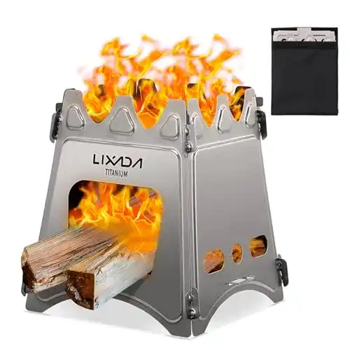 Hobo-Kocher Lixada Compact Folding Titan Holzofen