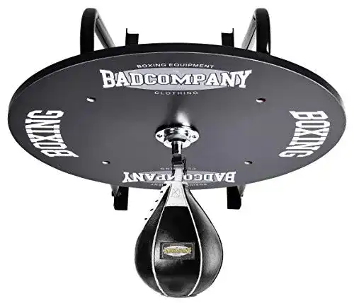Boxbirnen Bad Company Profi Speedball Plattform Set inkl.