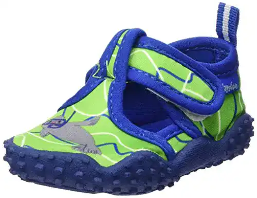 Badeschuhe Kinder Playshoes Badeschuhe mit UV-Schutz Robbe
