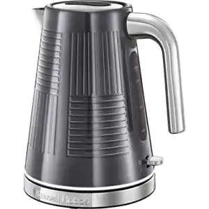 Russell-Hobbs-Wasserkocher Russell Hobbs Edelstahl Geo grau