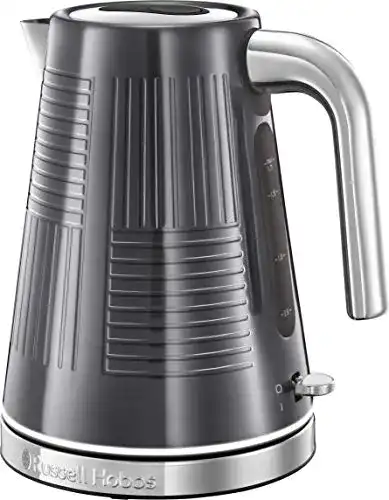 Die beste Russell-Hobbs-Wasserkocher Russell Hobbs Edelstahl Geo grau 2026 Test Bestseller Russell-Hobbs-Wasserkocher Russell Hobbs Edelstahl Geo grau