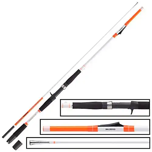 Meeresruten Balzer Magna Inliner Boat 25 2,10m 400-600g – Bootsrute zum Meeresangeln