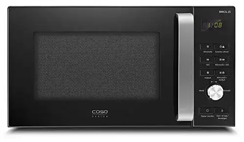 Die beste Caso-Mikrowelle Caso BMCG25 3-in-1, mit Backofen-Funktion 2026 Test Bestseller Caso-Mikrowelle Caso BMCG25 3-in-1, mit Backofen-Funktion