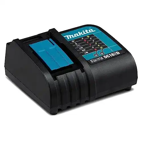 Makita-Ladegerät Makita 194533-6 Ladegerät, DC18SD, Blau, Silber