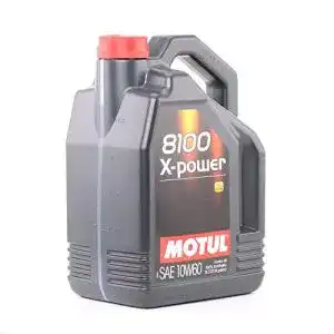 Motoröl 10w60 Motul 106144/74 Motor Schmieröl 8100 X-POWER
