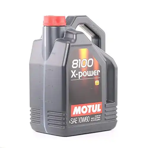 Motoröl 10w60 Motul 106144/74 Motor Schmieröl 8100 X-POWER