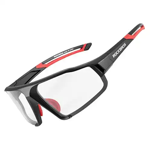 Die beste Sportbrille selbsttönend ROCKBROS Photochrome Sonnenbrille 2026 Test Bestseller Sportbrille selbsttönend ROCKBROS Photochrome Sonnenbrille