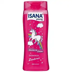 Isana-Duschgel ISANA young Duschgel EINHORN ZAUBEREI