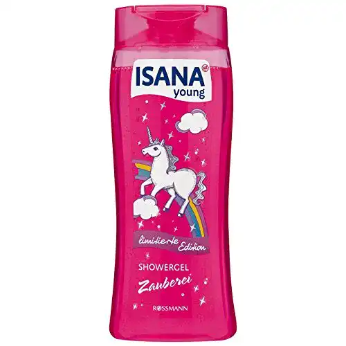 Isana-Duschgel ISANA young Duschgel EINHORN ZAUBEREI