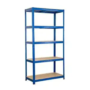 Schwerlastregal SCHMIDT security tools 180x90x45 cm, 275kg