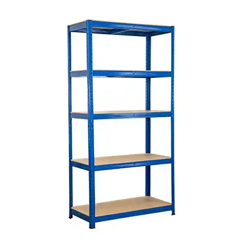 Schwerlastregal SCHMIDT security tools 180x90x45 cm, 275kg