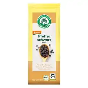 Schwarzer Pfeffer Lebensbaum Pfeffer, schwarz, ganz, 50 g