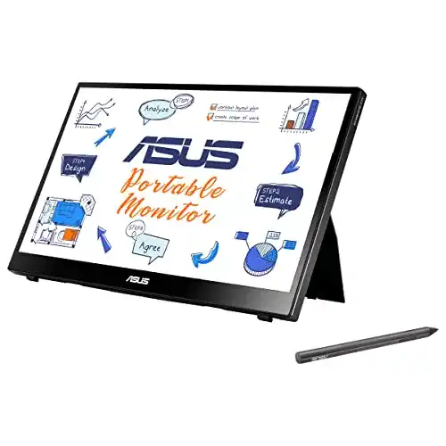 Asus-Zenscreen ASUS ZenScreen Ink MB14AHD, 14 Zoll tragbar