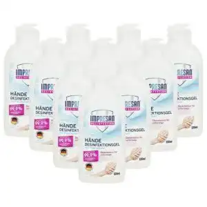 Desinfektionsgel IMPRESAN Händedesinfektions-Gel 100 ml: 10er