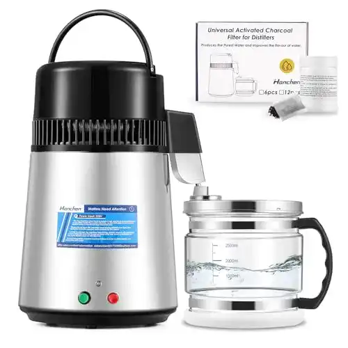 Wasserdestilliergerät Hanchen Wasser Destillierer 1L / H