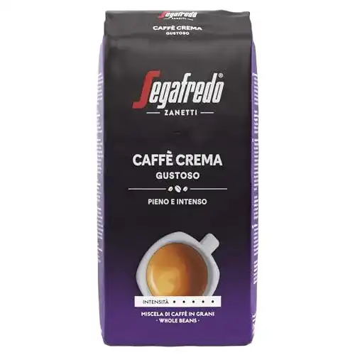 Segafredo-Kaffee Segafredo Zanetti Caffé Crema Gustoso 1000 g