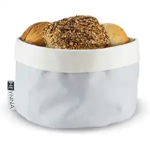 Brotkorb HEYNNA ® 100% Baumwolle rund 20cm Ø