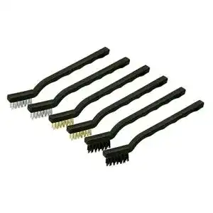 Drahtbürste ROLSON QUALITY TOOLS Hand Set 6Pc Klein