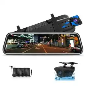 Rückspiegel-Dashcam Jansite 10” Touch Screen Full HD