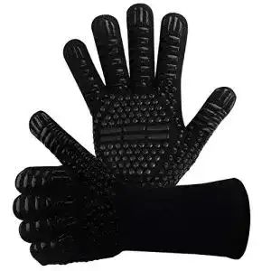 Grillhandschuhe WIN.MAX Ofenhandschuhe, bis zu 800°C 1 Paar