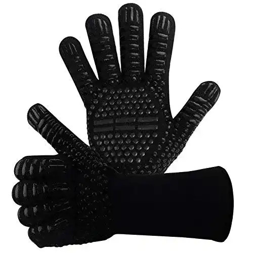 Grillhandschuhe WIN.MAX Ofenhandschuhe, bis zu 800°C 1 Paar