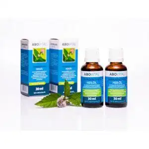 Japanisches Heilpflanzenöl Hofmann`s ABOVITAL Minzöl 60ml