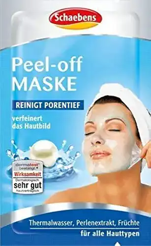 Peel-off-Maske Schaebens Peel-off Gesichtsmaske – 10 x 15ml
