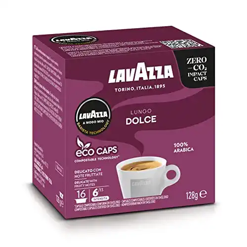 Kaffeekapseln Lavazza 16 A Modo Mio Eco Caps Kapseln, 16er Pack