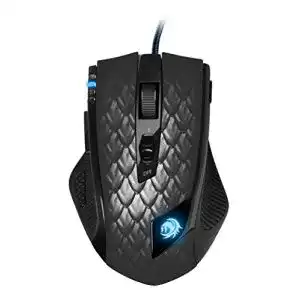 Sharkoon-Maus Sharkoon Drakonia Black Laser Maus 8200 dpi
