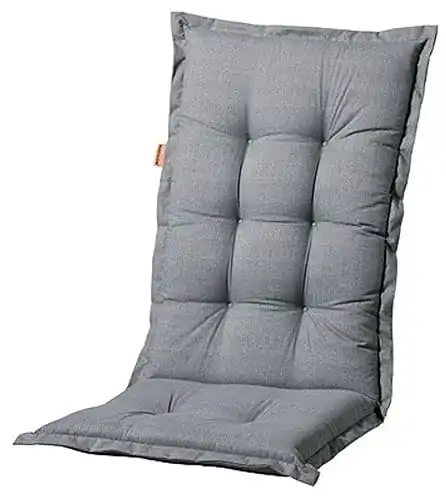 Gartenstuhlauflagen Madison A046 Hochlehner Auflage Basic Grey