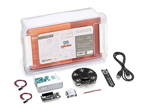 Arduino-Starter-Kit Arduino Kit Explore Iot Kit (English) Education
