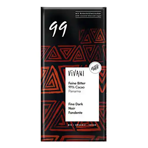 Vivani-Schokolade Vivani Feine Bitter Schokolade, 10er Pack