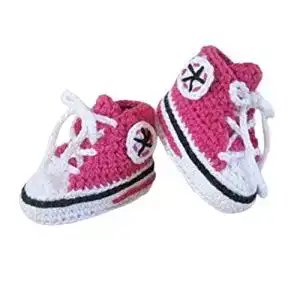 Babyschuhe gestrickt Creativ-by-Sissi Babyschuhe Turnschuhe