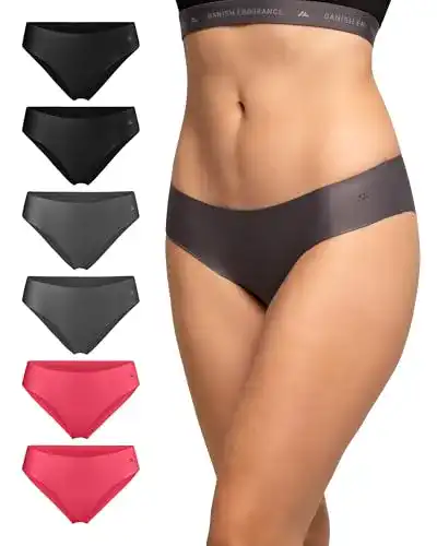 Nahtlose Slips DANISH ENDURANCE Sports Bikini 6 Pack S