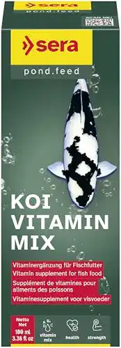 Die beste Sera-Koifutter sera Koi Multivitamin 100 ml 2026 Test Bestseller Sera-Koifutter sera Koi Multivitamin 100 ml