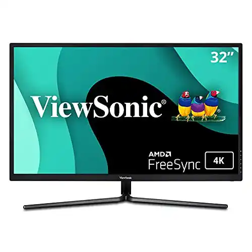 ViewSonic-Monitor ViewSonic VX3211-4K-MHD, 32 Zoll, Design