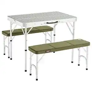 Campingtisch-Set Coleman 205584 Campingtisch Pack-Away