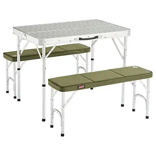 Campingtisch-Set Coleman 205584 Campingtisch Pack-Away