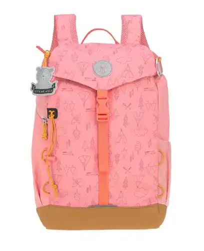 Wanderrucksack Kinder LÄSSIG Rosa, 14 L