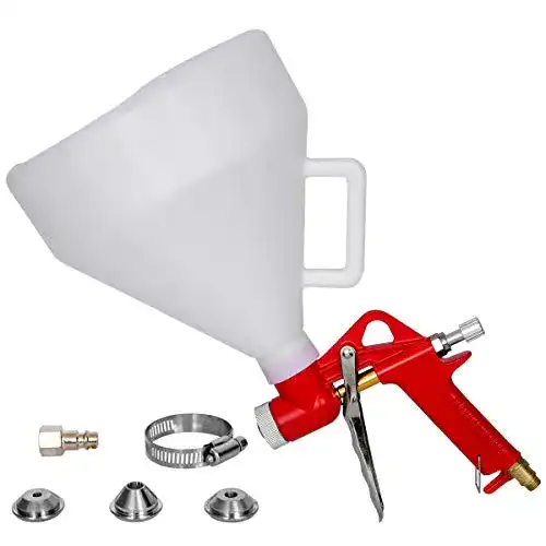 Putzpistole Mar-Pol Trichterpistole Spritzpistole 3 Düsen 4,6,8 mm