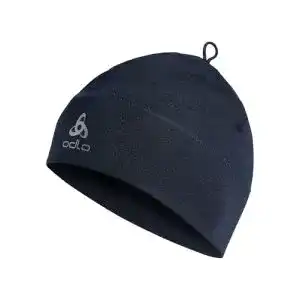 Laufmütze Odlo Unisex POLYKNIT WARM ECO, Dark Sapphire