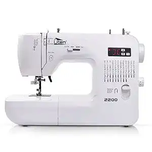 Freiarm-Nähmaschine Uten Nähmaschine, 60 Stichprogramme