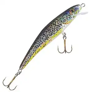 Forellenwobbler Balzer Matze Koch UV Booster Natur 5cm 4g Shallow Runner